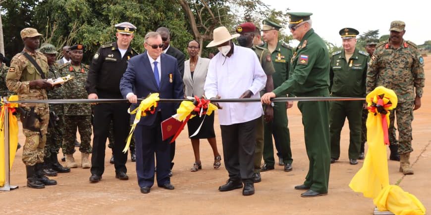 President Museveni Receives $53 Million Military Equipment from Russia to Boost National Security.
