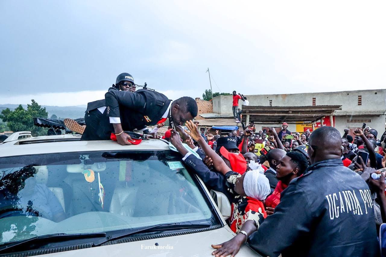 Unstoppable Momentum: Kyagulanyi’s Game-Changing Campaign Rally Ignites Mityana Ahead of Uganda 2026 Elections